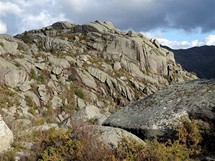 Severn Portugalsko. Santurio de Nossa Senhora da Peneda