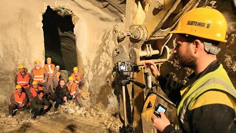 Dostavba Dobrovského tunel v Brn se protáhne nejmén o pt msíc. Ilustraní foto