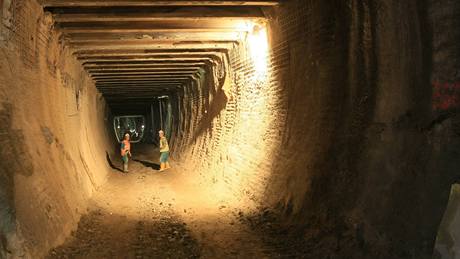 Slavnostní proraení Královopolských tunel
