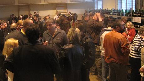 VII. výstava vín v Borkovanech 