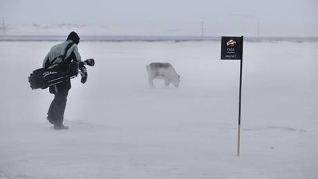 World Ice Golf Championship - golf na led.