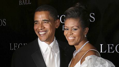 Barack Obama a Michelle Obamová 