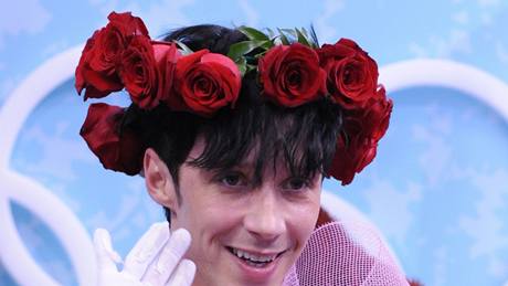 Johnny Weir je pro mnohé trnem v oku.