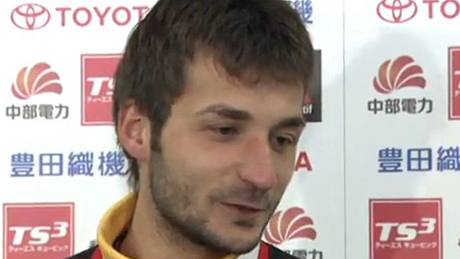 ernohorský reprezentant Igor Burzanovi dal v japonské lize gól ze 60 metr.