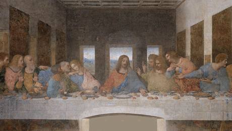 Leonardo da Vinci: Poslední večeře Páně Leonardo da Vinci: Poslední večeře Páně