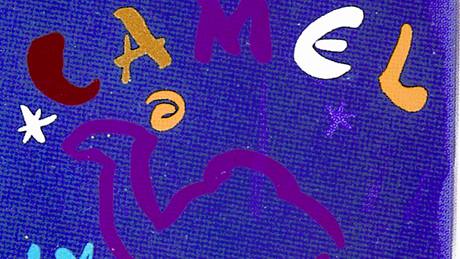 Logo Camel - Na snímcích z retrokolekce 1996