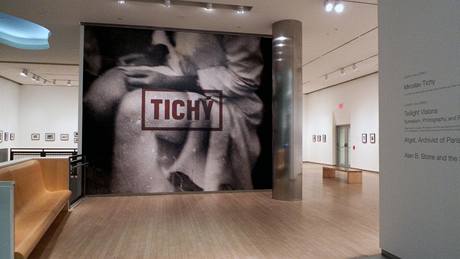 Souasná výstava Miroslava Tichého v New Yorku