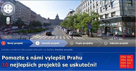 Facebooková aplikace Praha podle vás