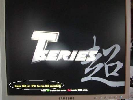 Biostar TA890FXE - Bios