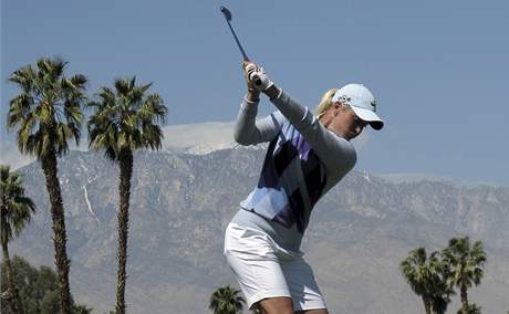 Suzann Pettersenov - Kraft Nabisco Championship 2010.