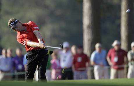 Bernhard Langer, prvn kolo Masters 2010.