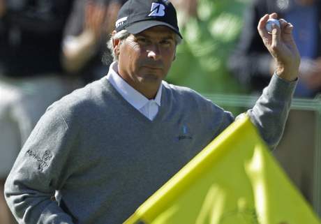 Fred Couples, druh kolo Masters 2010.