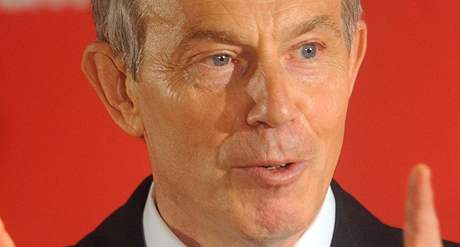 Bývalý britský premiér Tony Blair 