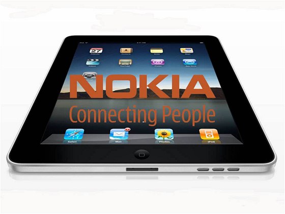 Nokia chce konkurovat iPadu