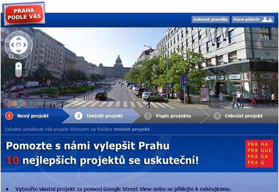 Facebooková aplikace Praha podle vás