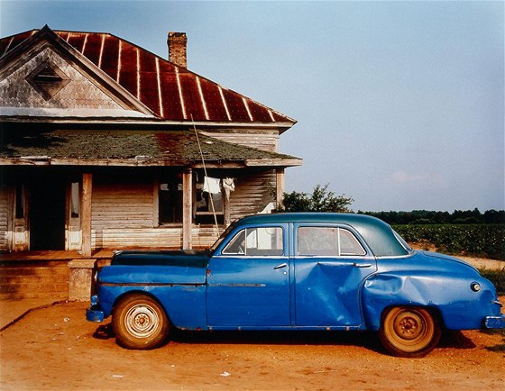 House and Car, nedaleko Akronu, Alabama, 1978