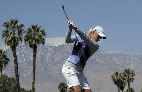 Suzann Pettersenová letos nevyhrála ádný turnaj a chtly by ovládnout finále LPGA Tour.