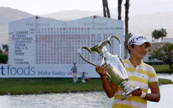 Yani Tsengová, vítzka Kraft Nabisco Championship 2010.