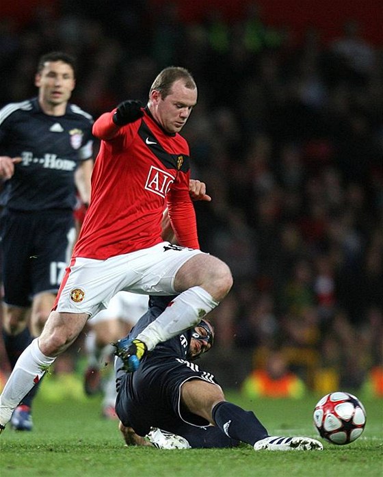 Wayne Rooney, jedna z opor souasného Manchesteru United
