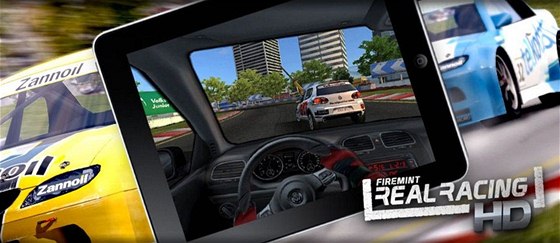 Real Racing HD pro iPad