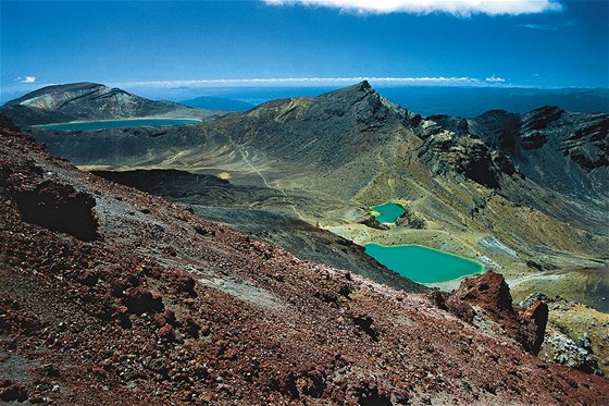 Nový Zéland, Národní park Tongariro 