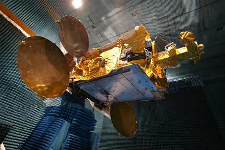 Satelit Astra 3B vyroben firmou Astrium ek v tovrn v Toulouse na transport do Jin Ameriky
