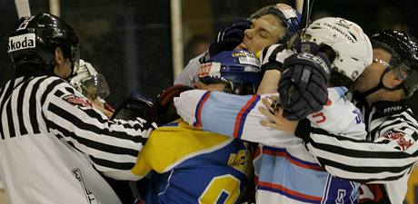 Bitka v utkn Chomutov - st nad Labem.