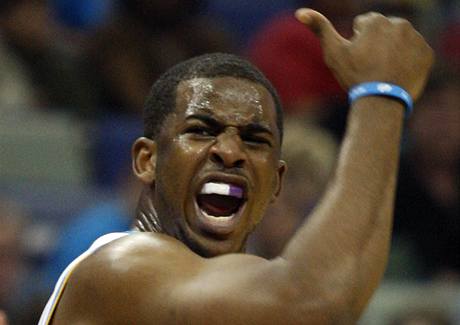 Chris Paul (v blm) z New Orleans Hornets