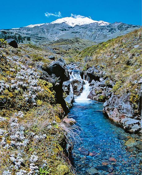 Nov Zland, Nrodn park Tongariro 