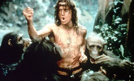 Pbh Tarzana, pna opic (reie H.Hudson, 1984)