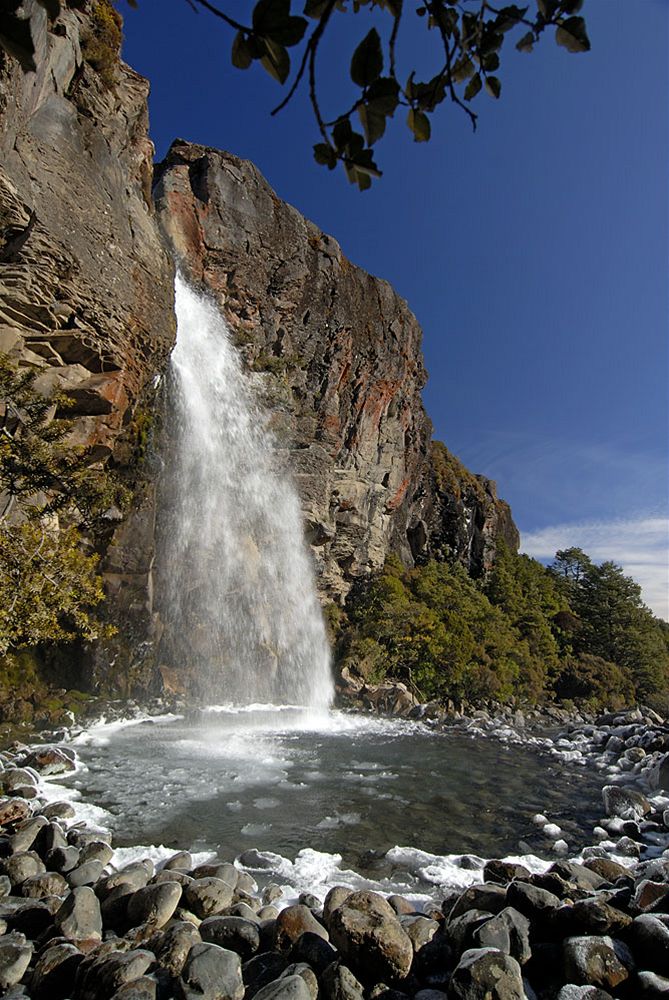 Nový Zéland, Národní park Tongariro 