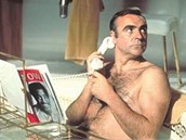 Nejslavnjí James Bond - Sean Connery