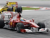 Druh trnink na Velkou cenu Malajsie - Fernando Alonso