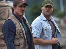 Z naten filmu The Expendables (Postradateln)