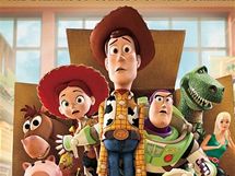 Jedna z 23 verz plaktu k filmu Toy Story 3