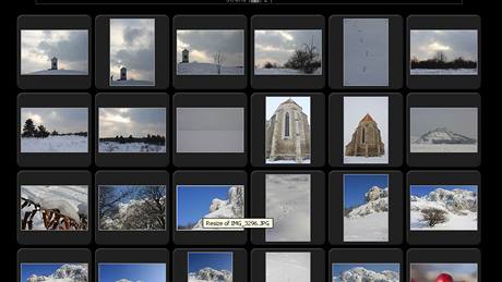 Print screen s fotografiemi z Lechovicka, kde Marek Orko Vácha mj. psobí