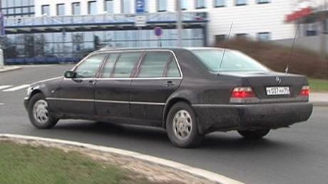 Limuzína ruského prezidenta Dmitrije Medveděva Limuzína ruského prezidenta Dmitrije Medveděva