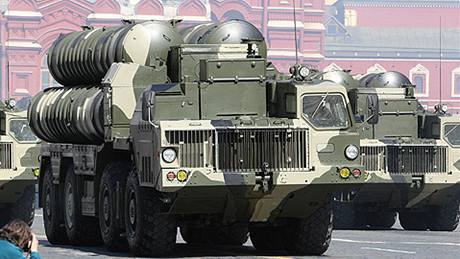 Ruský protiraketový systém S-300