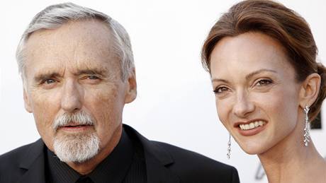 Dennis Hopper s manelkou Victorií Duffyovou