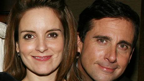 Tina Fey a Steve Carell