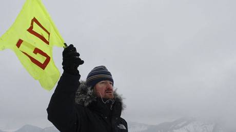 Z natáení filmu Román pro mue - reisér T. Baina