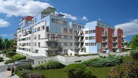 Bytový projekt Barevné Letňany Bytový projekt Barevné Letňany