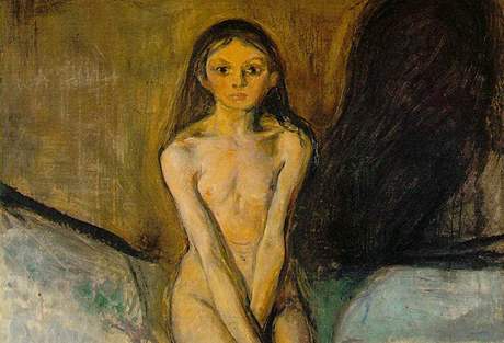 Edvard Munch: Puberta, 1894