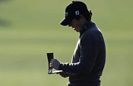 Rory McIlroy, druh kolo Masters 2010.