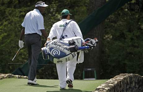 Vijay Singh, druh kolo Masters 2010.