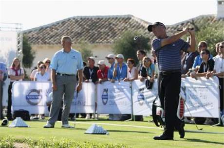 Colin Montgomerie, Corey Pavin, China Open