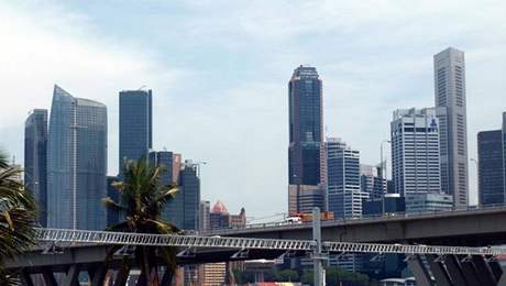 Svtová obchodní velmoc Singapur.