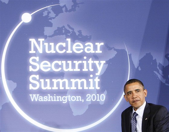 Americký prezident hostí ve Washingtonu summit o jaderné bezpenosti