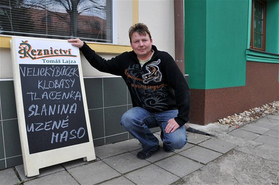 Rybníká a hostinský z Velké nad Velikou Tomá Lajza