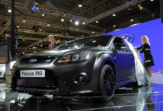 Autosalon Lipsko 2010 - Ford Focus RS500